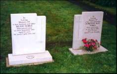 White Marble Memorial Image