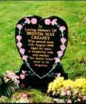 Black Granite Memorial Image
