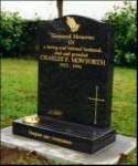 Black Granite Memorial Image