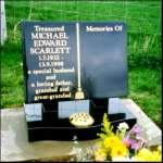 Black Granite Memorial Image