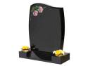 Black Granite Memorial Image