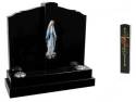 Black Granite Memorial Image