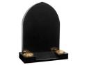 Black Granite Memorial Image