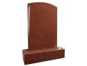 Red Granite Memorial Image
