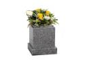 Grey Granite Memorial Image